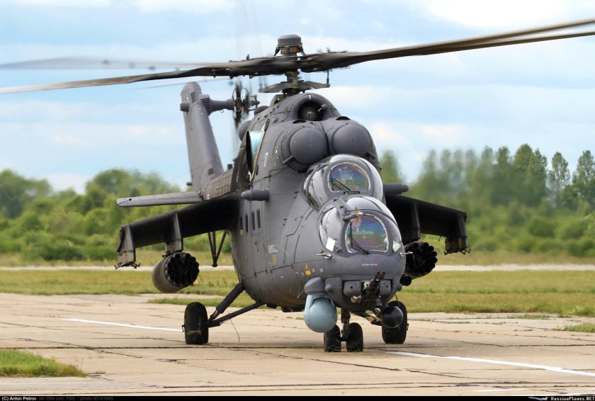 Ми-24 крокодил