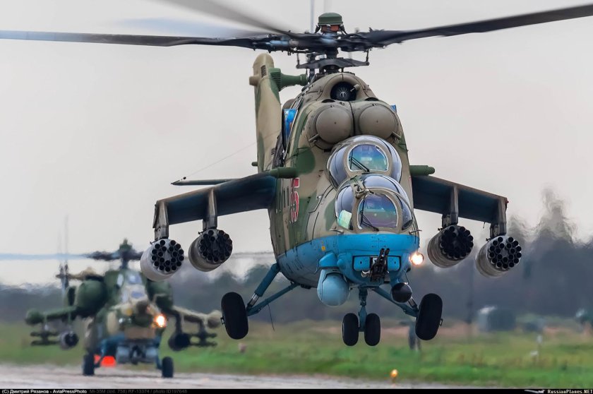 Вертолет \ ми-24а\