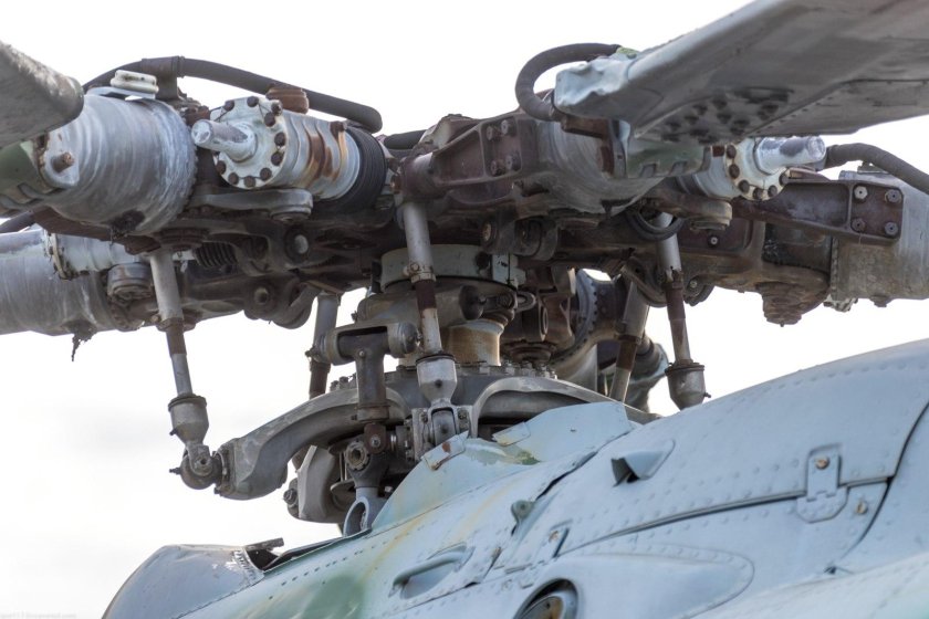 Ми-24 кабина