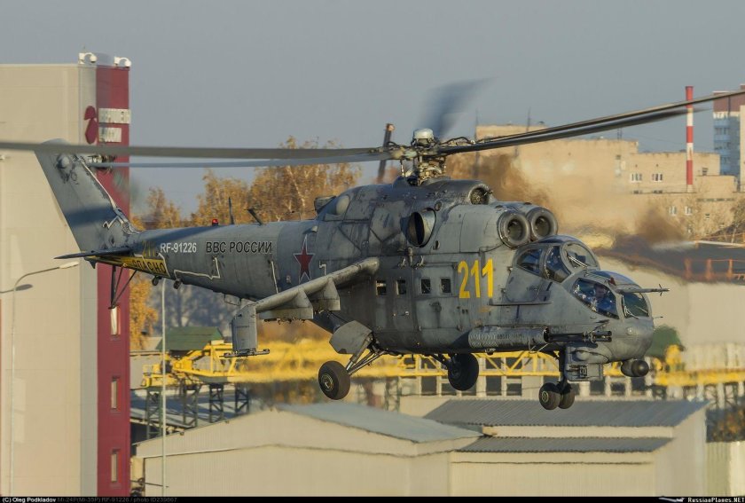 Ми-35п вертолет