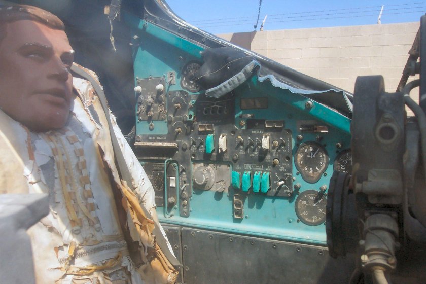 Ми-24 кабина