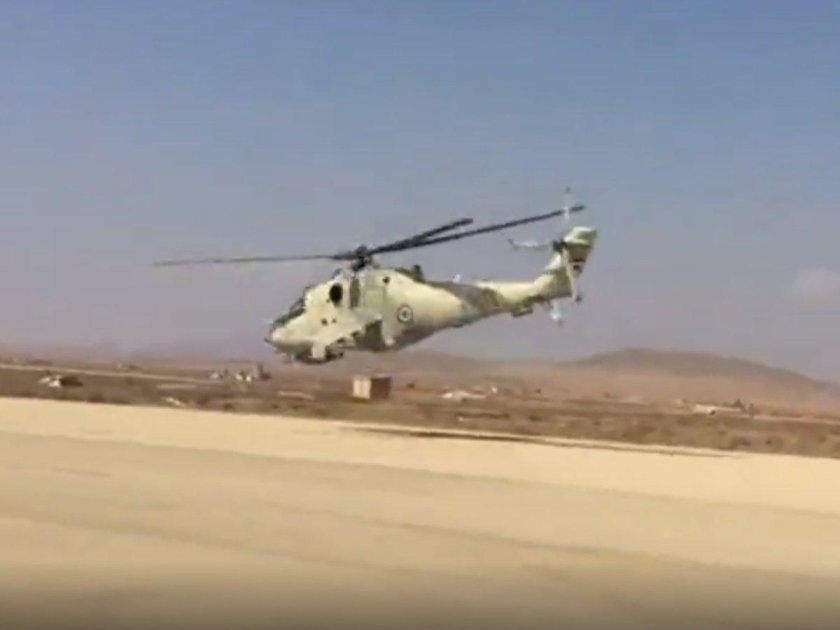 Ми-24 в Сирии