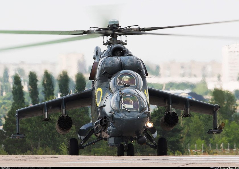 Ми 24 прицельный комплекс
