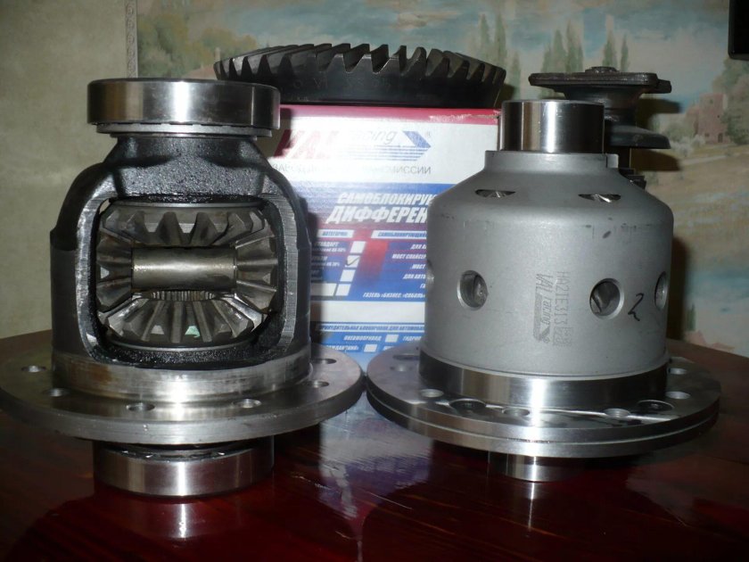 Дифференциал Нива 2121