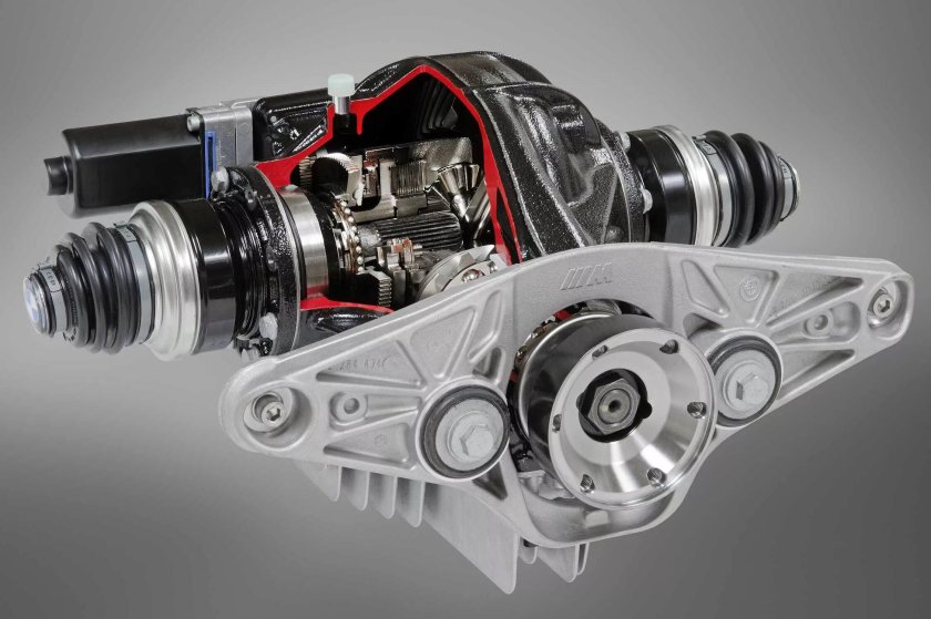 Дифференциал BMW f30
