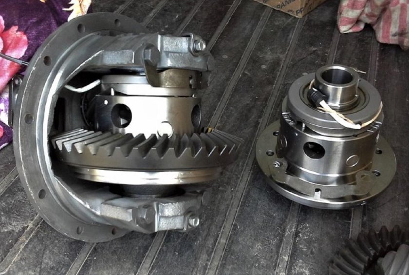 Дифференциал редуктора Газель 3302