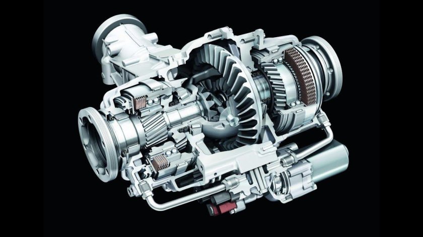 Задний дифференциал Ауди s5 4.2