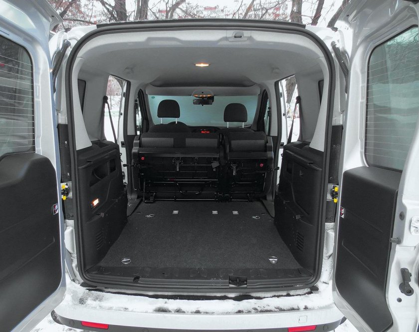 Fiat Doblo Panorama салон
