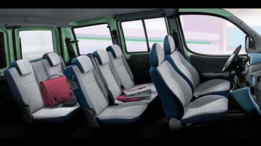 Fiat Doblo 7 мест