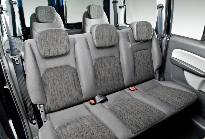 Fiat Doblò салон