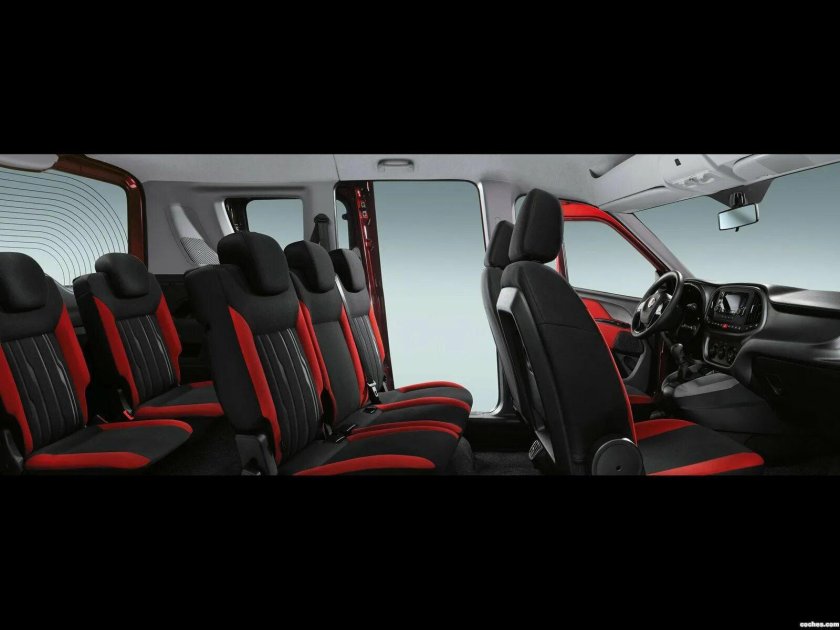 Фиат Добло 2021 салон