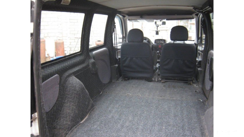 Трансформация салона Фиат Добло