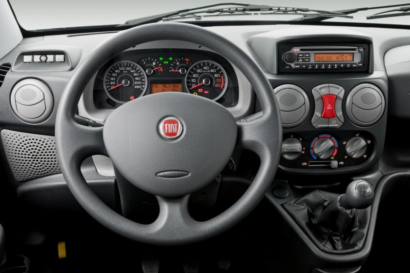 Фиат Добло 2009