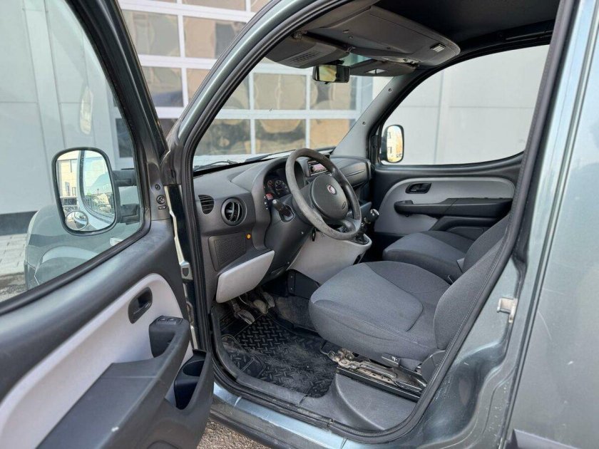Fiat doblo i