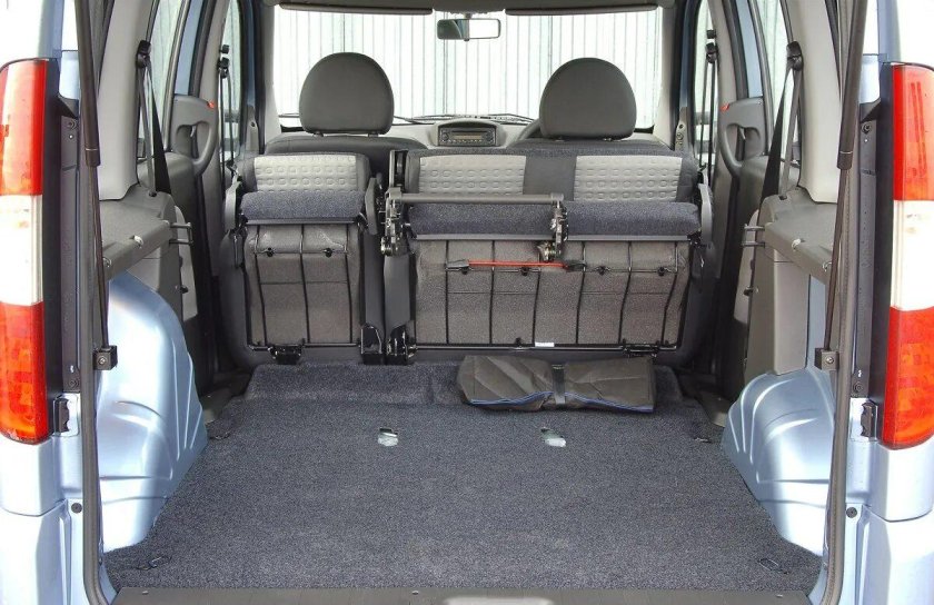 Fiat Doblo Panorama багажник