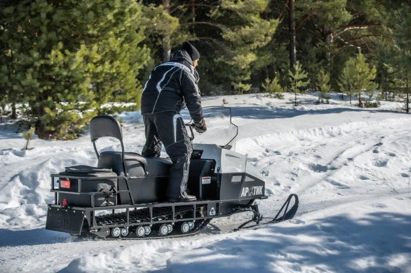 Снегоход бтс арктик
