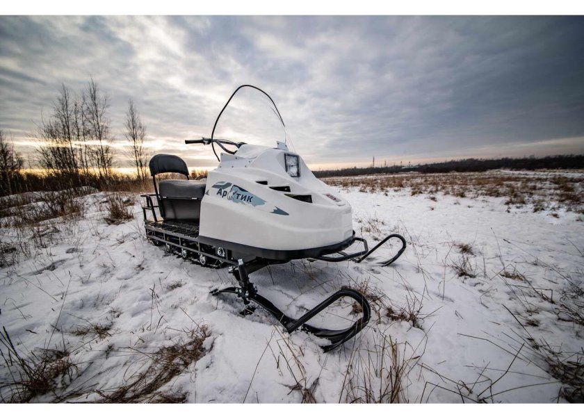 Снегоход арктик