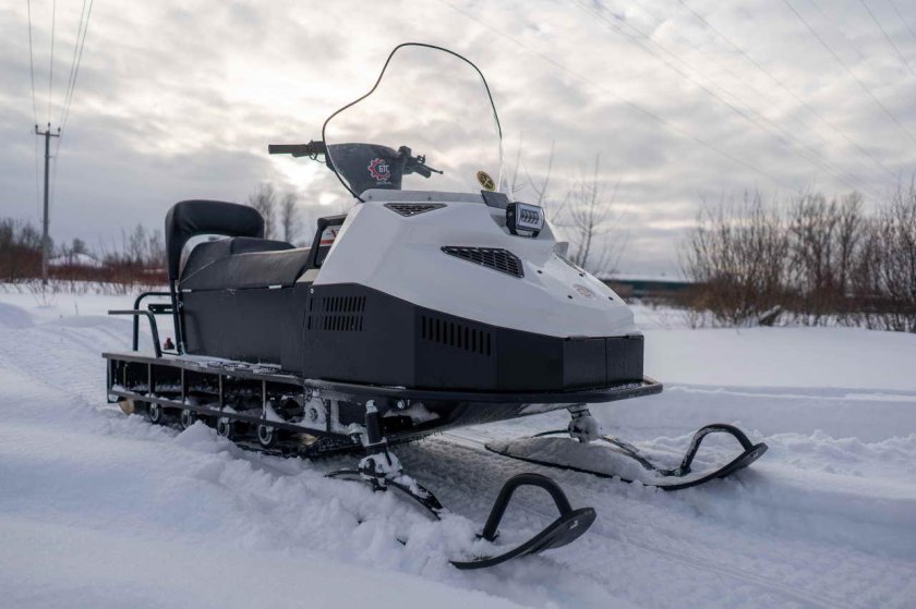 Снегоход арктик