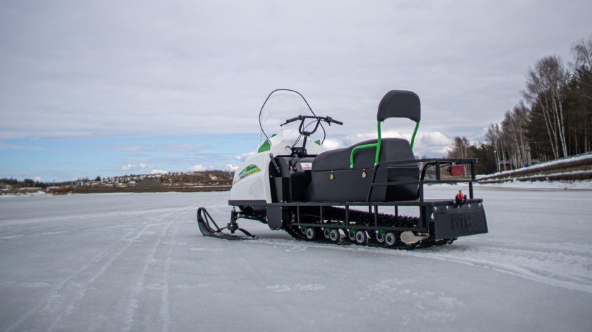 Снегоход бтс арктик