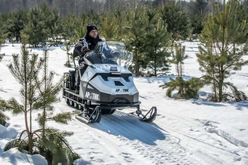 Снегоход бтс арктик