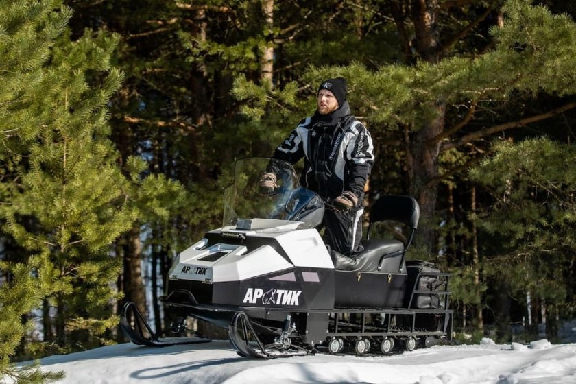 Снегоход БТС Арктик 4т 20 л.с