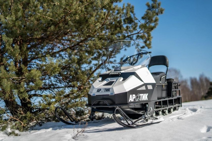 Снегоход бтс арктик
