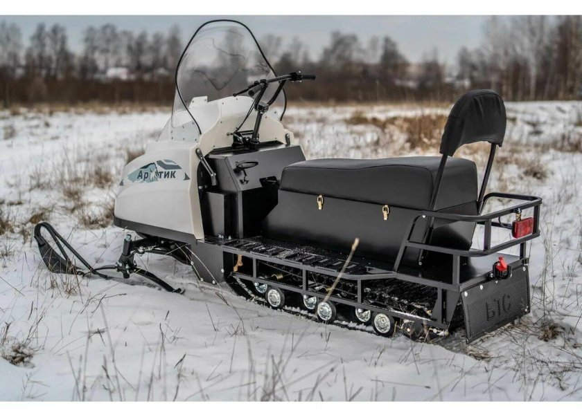 Снегоход бурлак м егерь стандарт