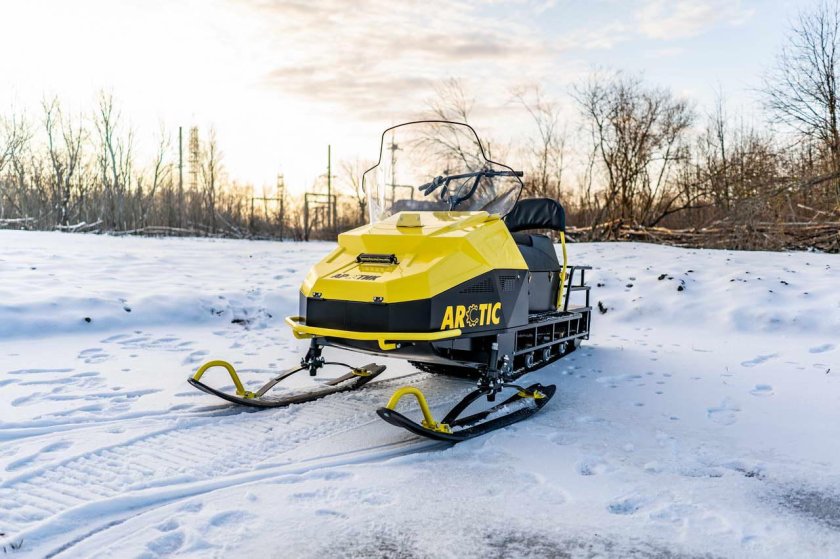 Снегоход БТС Арктик 4т