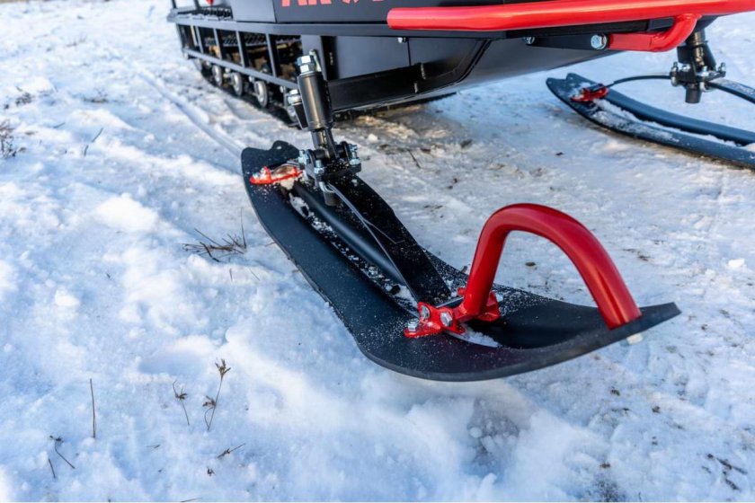 БТС Арктик снегоход