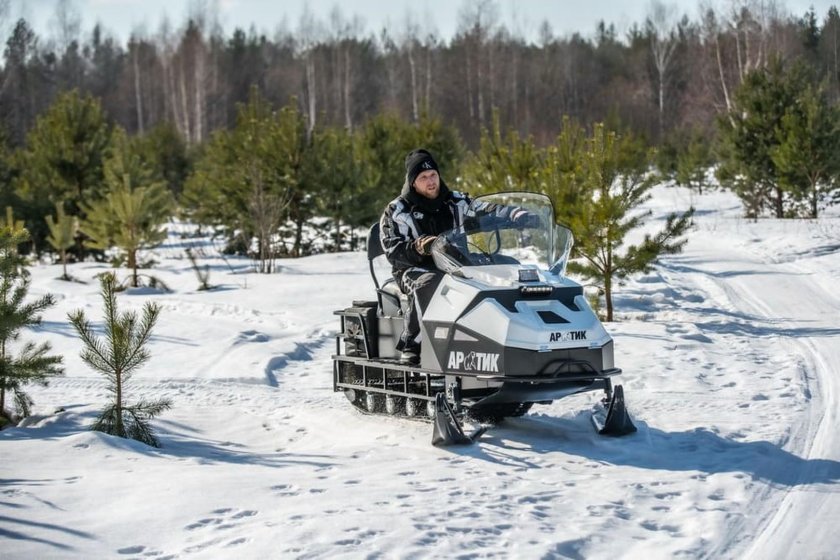 Снегоход БТС Арктик 4т 20 л.с