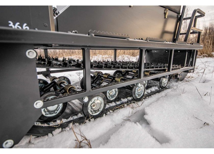 Снегоход БТС 4т