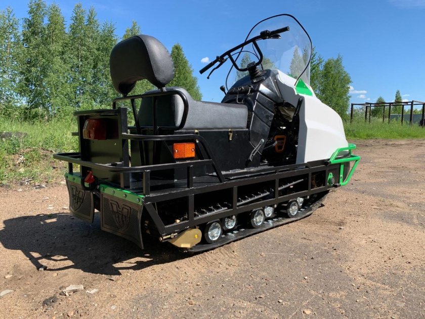 Шихан 4т снегоход