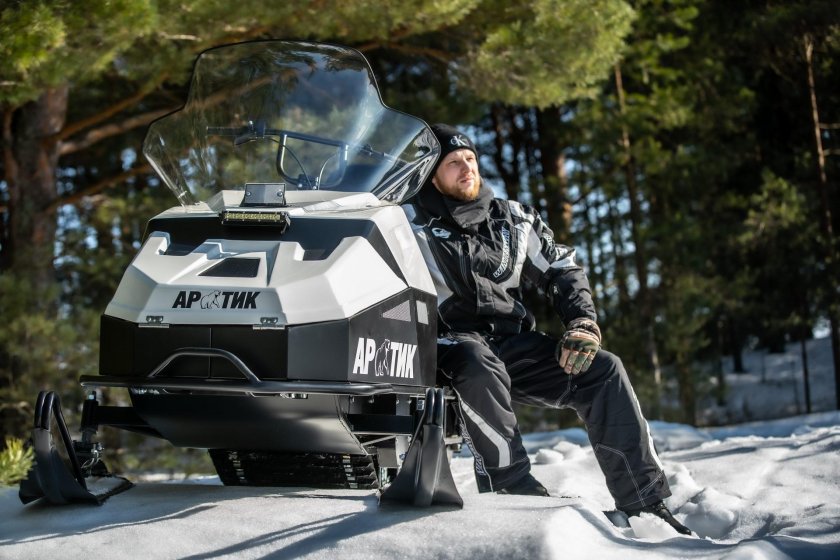 Снегоход СУПЕРЛОНГ