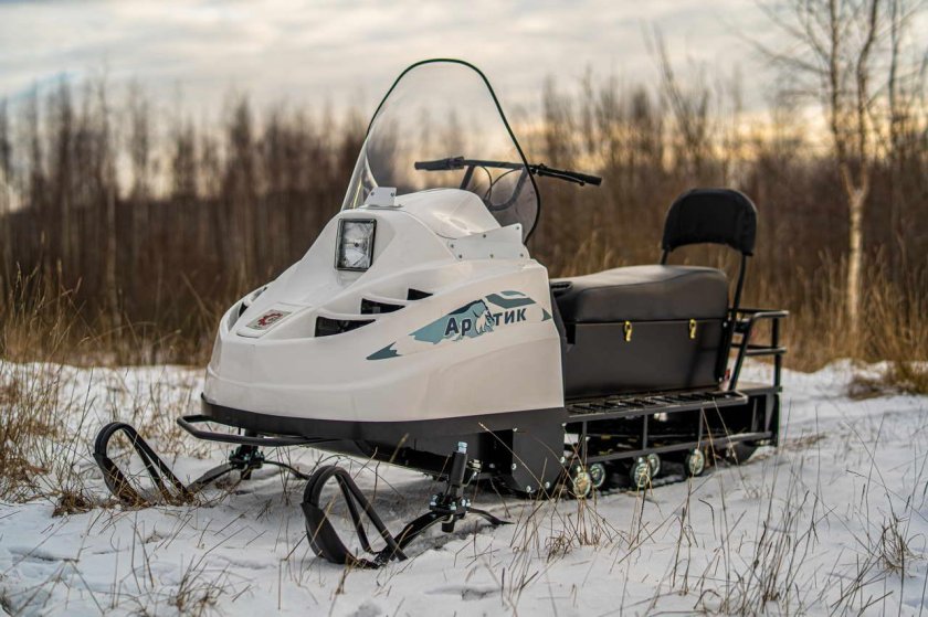 Снегоход БТС Арктик 4т