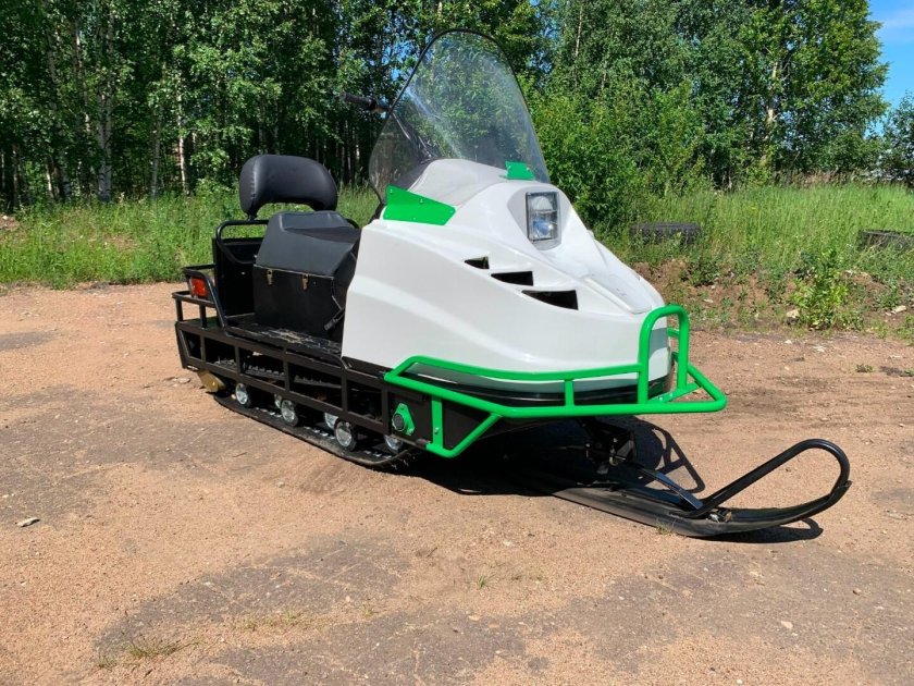 Снегоход "Шихан д-2е"