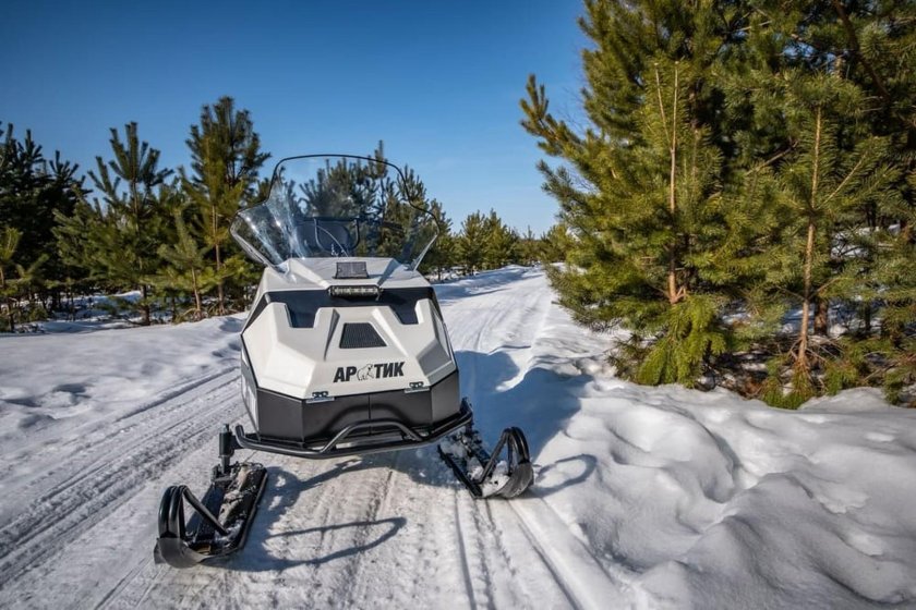 БТС Арктик снегоход