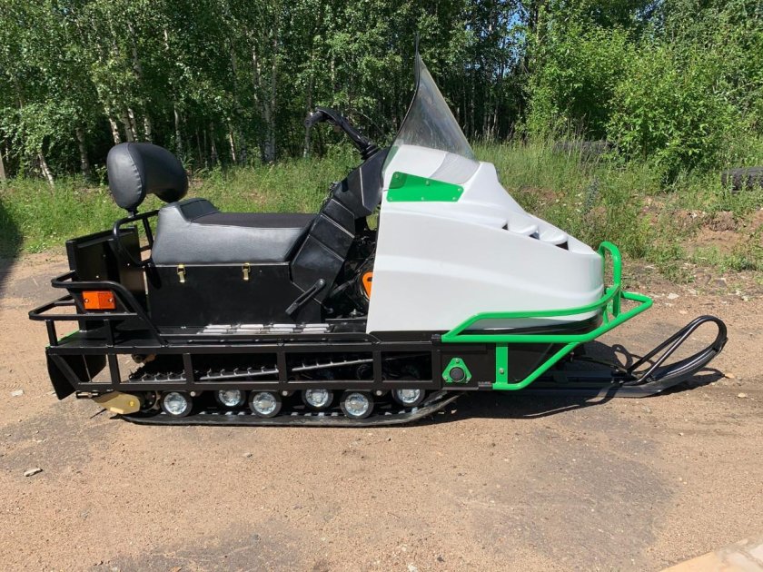 Шихан 4т снегоход