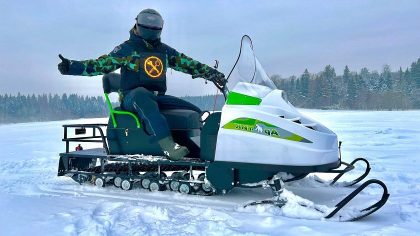 БТС Арктик снегоход