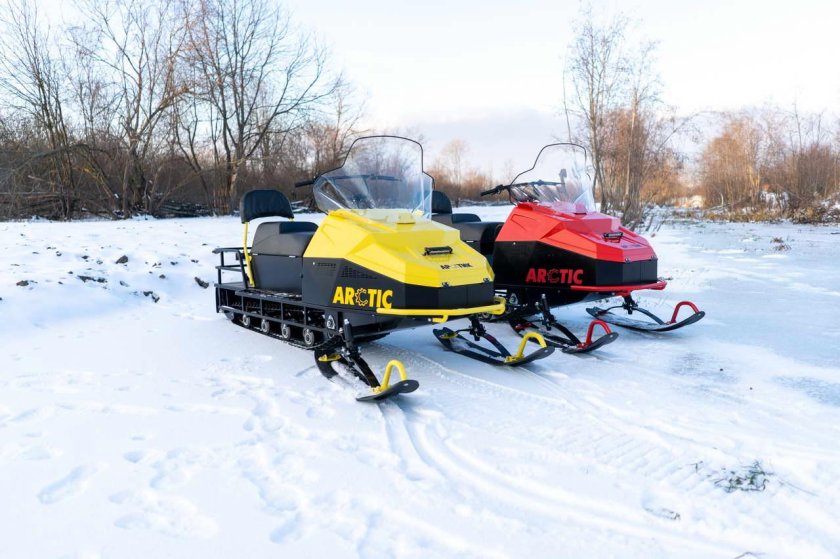 БТС Арктик снегоход