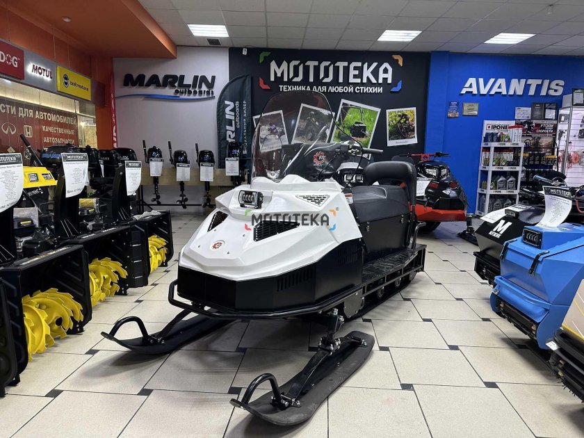 Снегоход БТС 4т