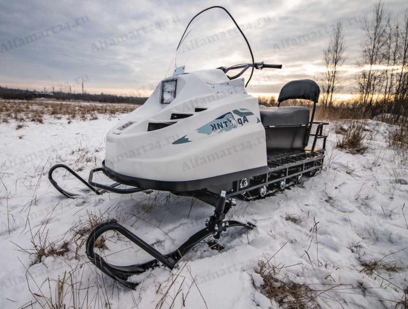 Снегоход Буран 640