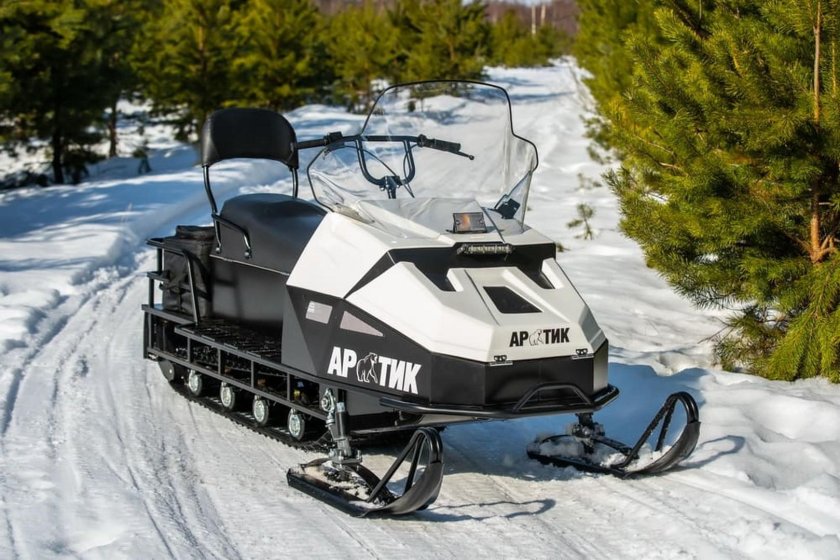 Снегоход бтс арктик 4т