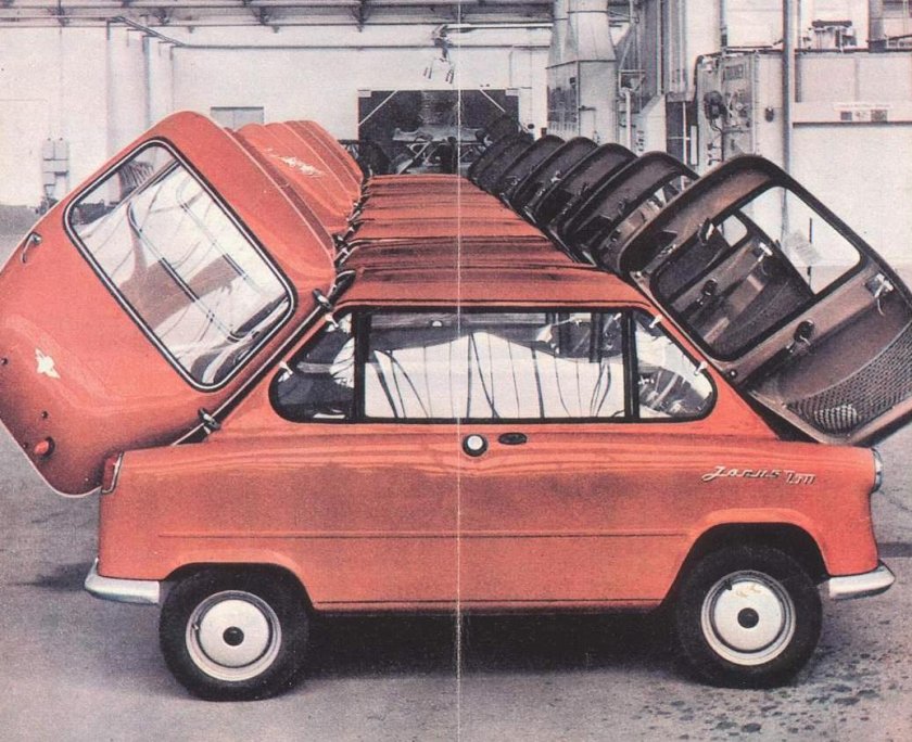 Zundapp Janus 1957 года