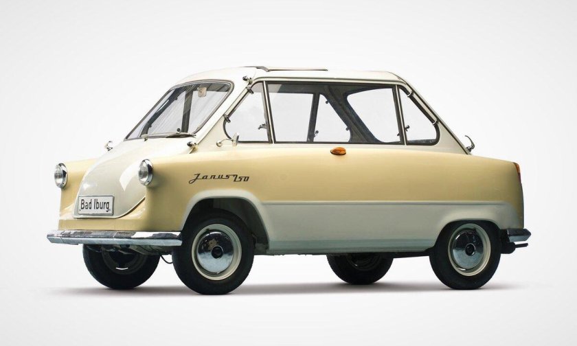 Zundapp janus 1957
