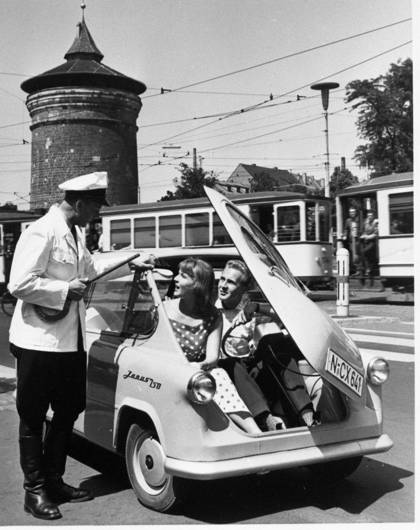 Zundapp Janus 1957 года