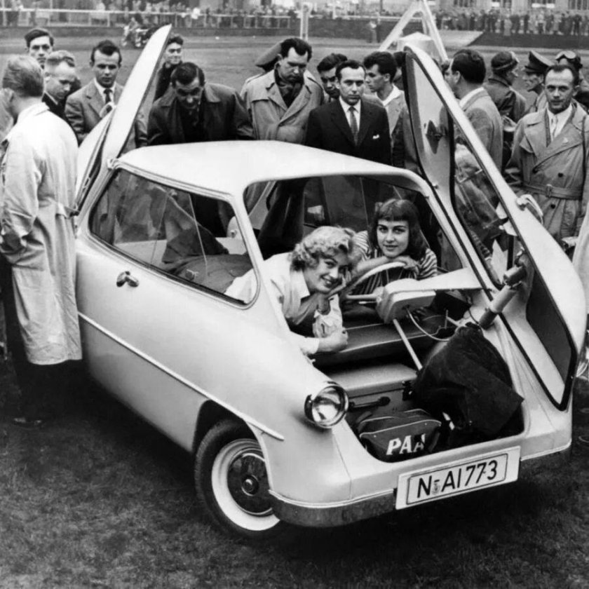 Zündapp Janus 1957 года выпуска.