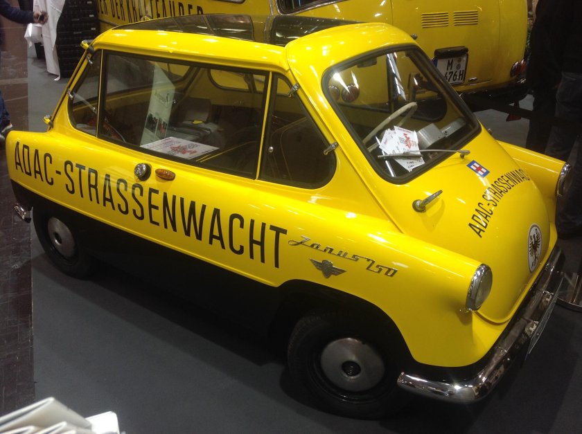 Автомобиль Zundapp Janus