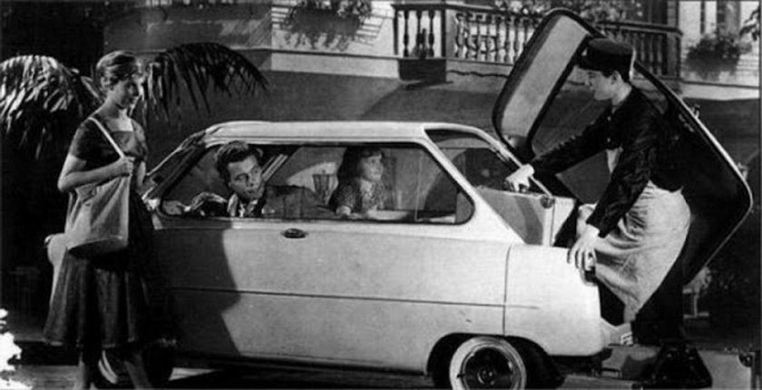 Zündapp Janus 1957 года выпуска.