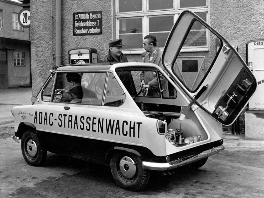 Автомобиль Zundapp Janus