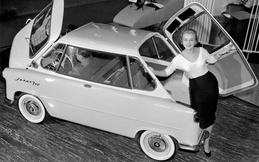 Zundapp Janus 1957 года